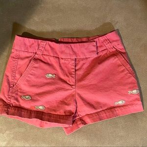 J. Crew Critter Fish Short Size 0